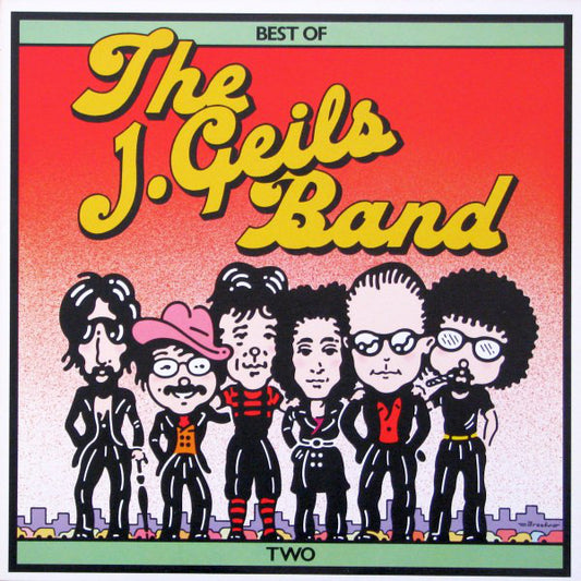 J. Geils Band ‎– Best Of The J. Geils Band Two - 1980 Rock ( Vinyl )