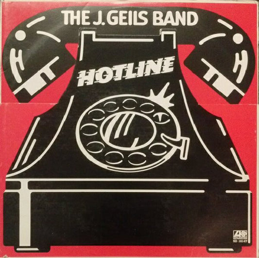J. Geils Band  Hotline -  Blues Rock -1975 ( vinyl)