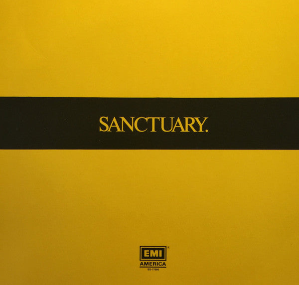 J. Geils Band ‎– Sanctuary - 1978-  Rock, Blues -(vinyl) Near Mint