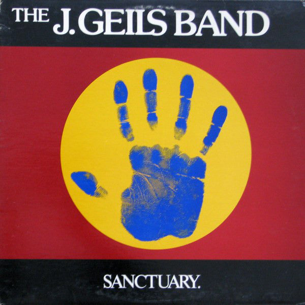 J. Geils Band ‎– Sanctuary - 1978-  Rock, Blues -(vinyl) Near Mint