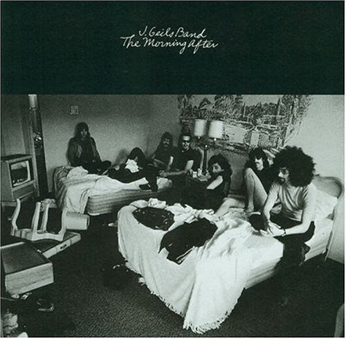 J. Geils Band ‎– The Morning After -1971 - Blues Rock (vinyl)