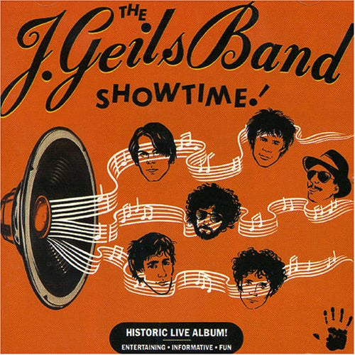 J. Geils Band ,The ‎– Showtime ! - 1982 Pop Rock (vinyl)