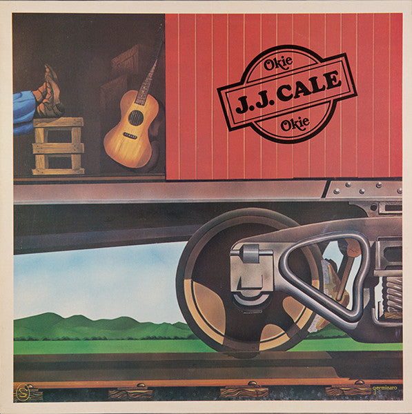 J.J. Cale – Okie – 1974 – Country Rock / Americana (vinyl)