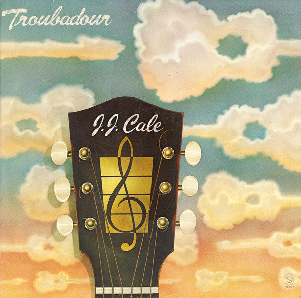 J.J. Cale ‎– Troubadour - 1980  Rock, Blues (vinyl) Near mint!