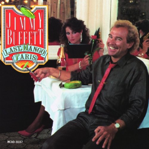 Jimmy Buffett ‎– Last Mango In Paris -1985 -  Country Rock, Classic Rock (vinyl)