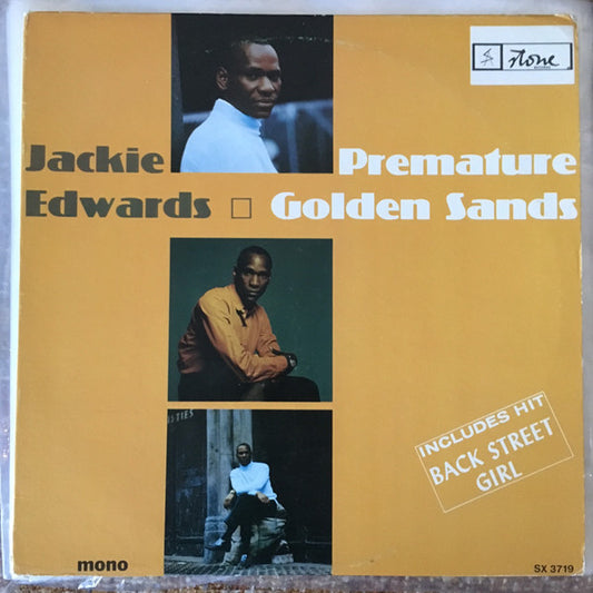 Jackie Edwards – Premature Golden Sands - 1967-Rock, Funk / Soul / Rhythm & Blues, Soul (Vinyl)