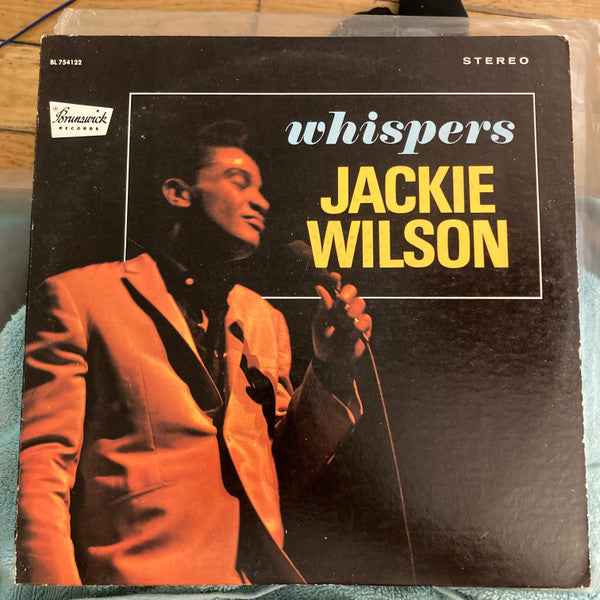 Jackie Wilson – Whispers - 1966-Funk / Soul Style: Soul (Vinyl) slight marks