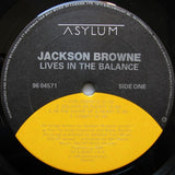 Jackson Browne Lives in the Balance -1986- Classic Rock (vinyl)