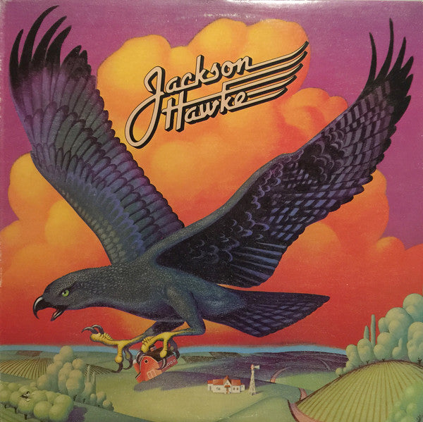 Jackson Hawke ‎– Jackson Hawke -1977- Classic Rock (vinyl)