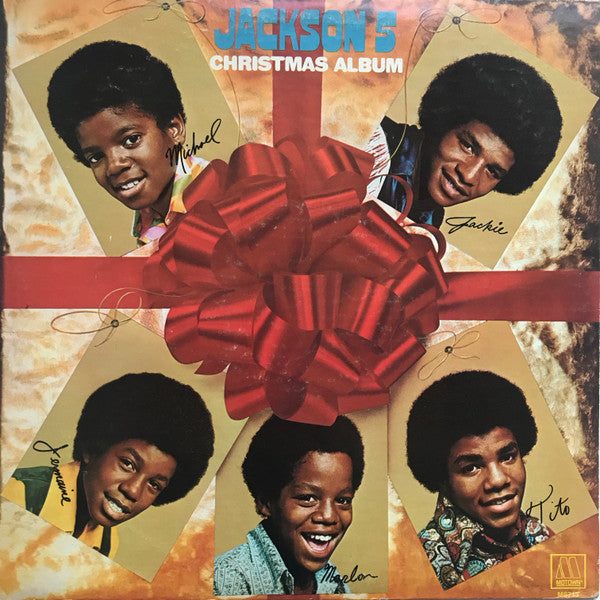 Jackson 5 Christmas Album -1970- Rhythm & Blues, Soul, Holiday,Christmas (Clearance Vinyl- NO Cover )