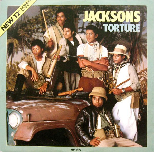 Jacksons Torture (New 12 Extended Remix) 1984-Funk / Soul Style: Synth-pop, Disco