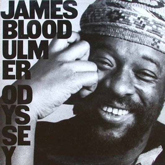 James Blood Ulmer Odyssey - 1983- Jazz, Funk / Soul, Blues Style: Jazz-Funk, Modern Electric Blues (Vinyl) Near Mint
