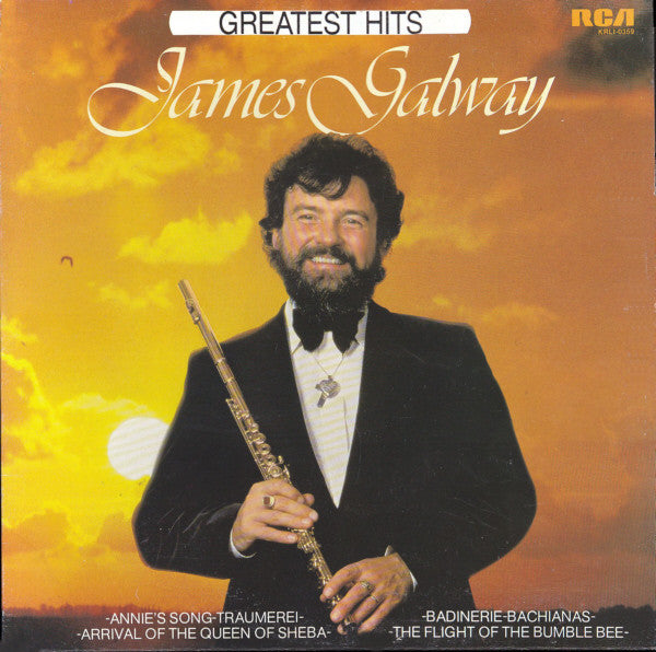James Galway Greatest Hits - 1980-Classical, Stage & Screen ( VINYL)