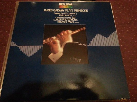 James Galway, Reinecke*, Phillip Moll, London Philharmonic -1981-cLASSICAL (vinyl ) Mint