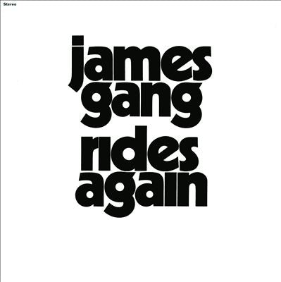 James Gang - James Gang Rides Again -1970 Psychedelic Rock, Classic Rock (vinyl)