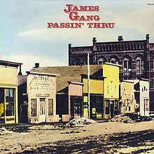 James Gang ‎– Passin' Thru - 1972- Southern Rock, Hard Rock ( vinyl )