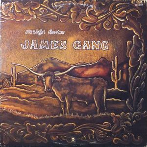 James Gang   Straight Shooter 1972 Hard Rock ( vinyl ) great Copy