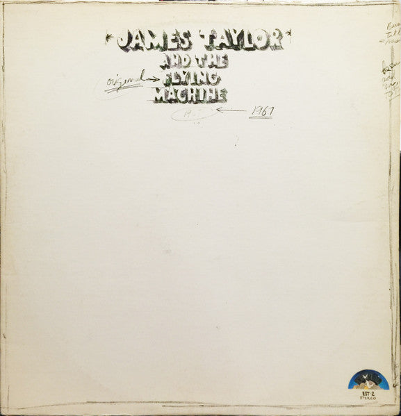 James Taylor And The Original Flying Machine - 1967 Lp (1971) (vinyl)