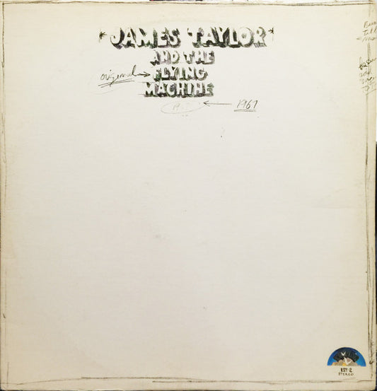 James Taylor And The Original Flying Machine - 1967 Lp (1971) (vinyl)