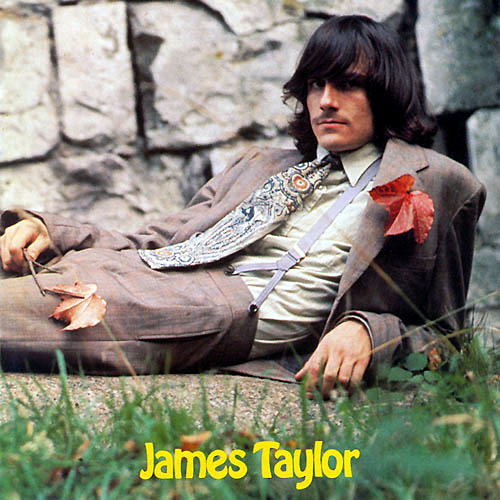 James Taylor  James Taylor 1971 Rock, Folk, World, & Country Style: Folk Rock, Soft Rock (Vinyl)
