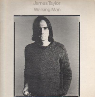 James Taylor- Walking Man -1974-Acoustic, Soft Rock (vinyl) rougher cover / great vinyl