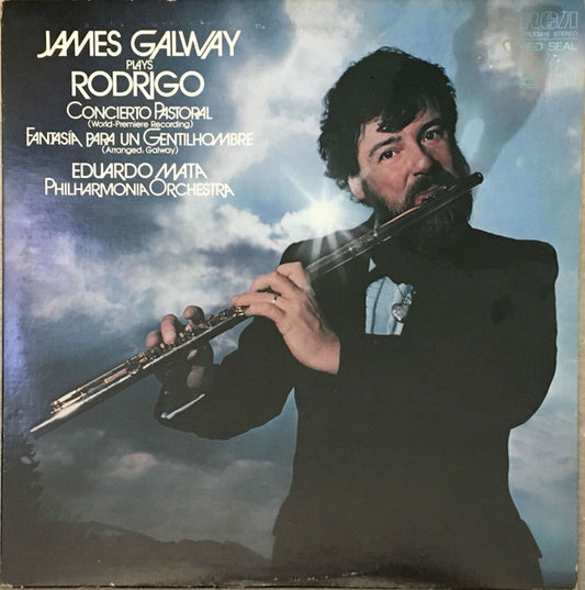 James Galway – James Galway Plays Rodrigo - 1979 Classical - Mint Vinyl