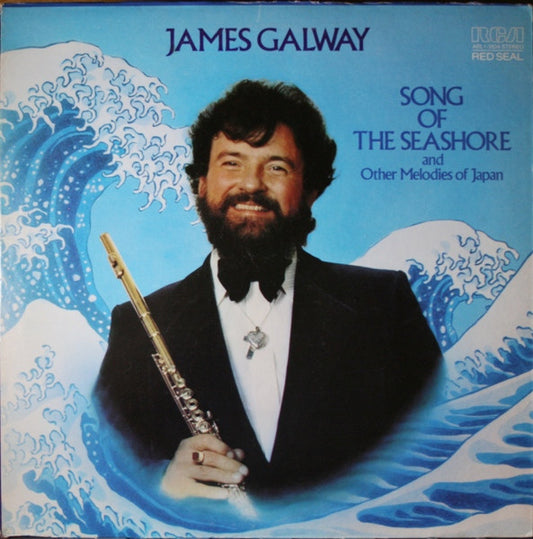 James Galway Song Of The Seashore And Other Melodies Of Japan - Folk, World, & Country (Vinyl) Mint