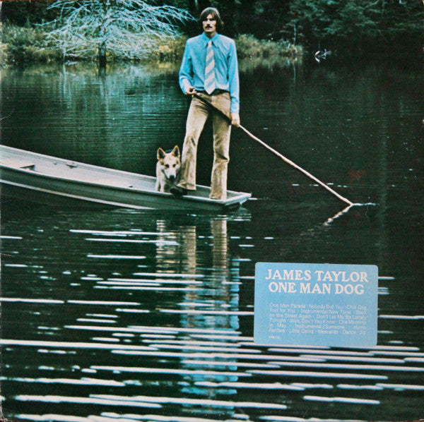 James Taylor One Man Dog -1972 -Soft Rock NO COVER  -Claerance Vinyl