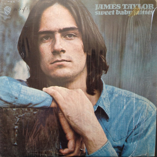 James Taylor - Sweet Baby James 1970 Folk Rock (Vinyl)