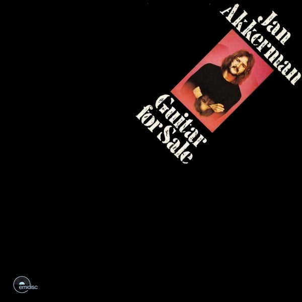 Jan Akkerman ‎– Guitar For Sale -1973 Soul-Jazz, Rhythm & Blues ( Netherlands Import Vinyl)