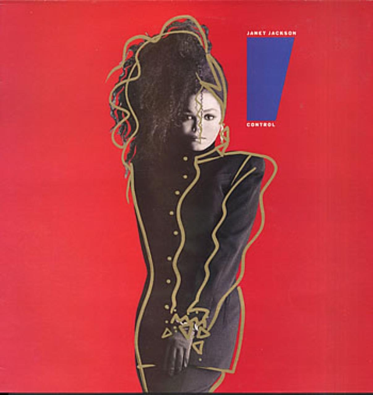 Janet Jackson ‎– Control - 1986 - Soul, Pop , Funk (Vinyl) near mint