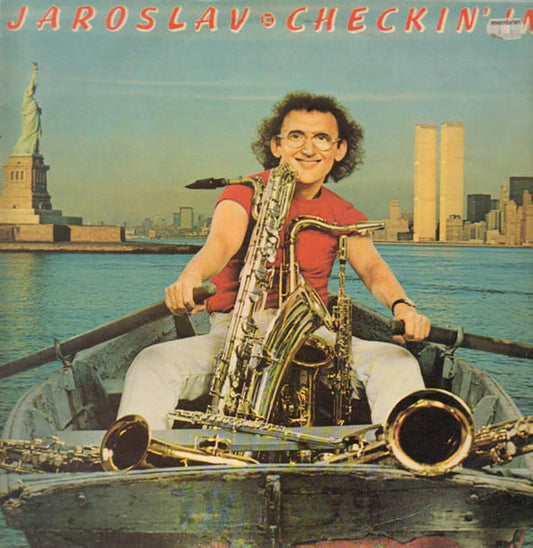 Jaroslav  Checkin' In 1978 Jazz (Vinyl)