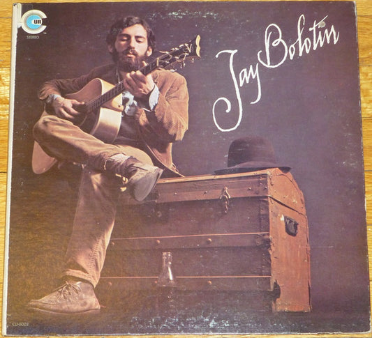 Jay Bolotin – Jay Bolotin - 1970-Folk Rock, Acoustic (Very Rare Vinyl)