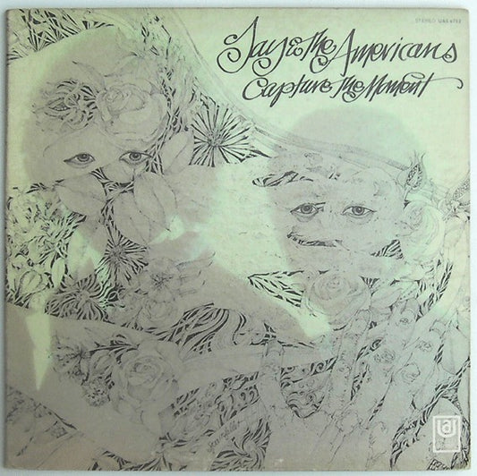 Jay & The Americans ‎– Capture The Moment - 1970-Pop Rock (vinyl) slight cover condition / clipped corner