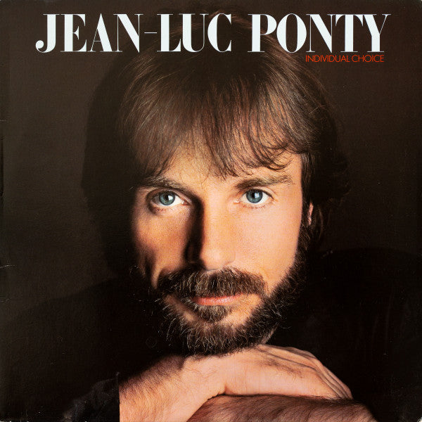 Jean-Luc Ponty Individual Choice  - Jazz Fusion ( Mint Vinyl )