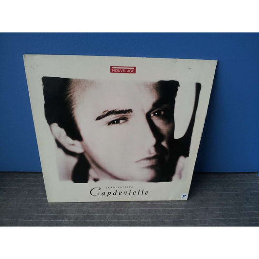 Jean-Patrick Capdevielle ‎– Nouvel Age - 1988- Rock (vinyl) New Sealed