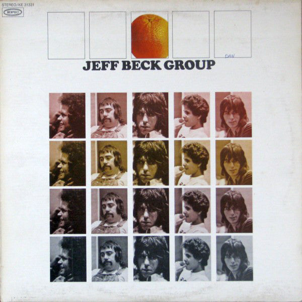 Jeff Beck Group ‎– Jeff Beck Group - 1972-  Jazz-Rock (vinyl)