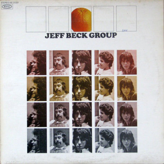 Jeff Beck Group ‎– Jeff Beck Group - 1972-  Jazz-Rock (vinyl)