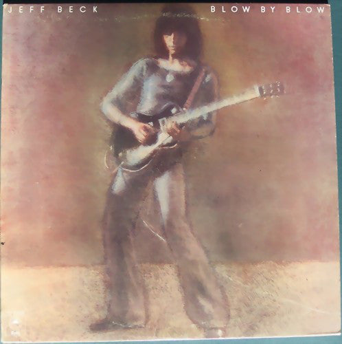 Jeff Beck ‎– Blow By Blow -1975-  Fusion, Jazz-Funk, Jazz-Rock (vinyl)