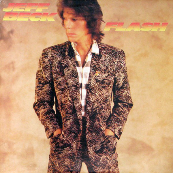 Jeff Beck ‎– Flash -1985- Blues Rock (vinyl)