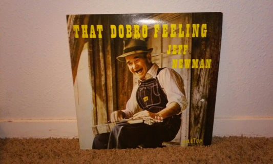 Newman, Jeff - That Dobro Feeling - 1974-Folk, World, & Country Style:Bluegrass (Vinyl)