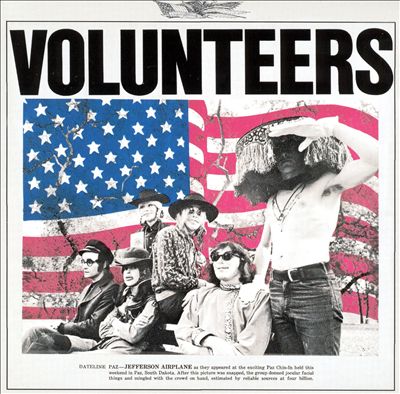 Jefferson Airplane ‎– Volunteers -1969  Psychedelic Rock,  (vinyl)