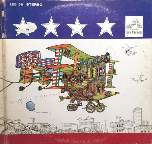 Jefferson Airplane – After Bathing At Baxter's - 1967- Psychedelic Rock ( Vinyl )