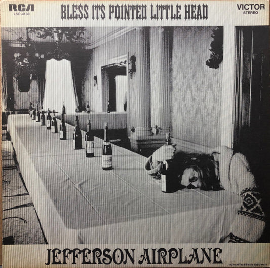 Jefferson Airplane – Bless Its Pointed Little Head 1969 - Rock Style: Acid Rock, Psychedelic Rock (Vinyl)