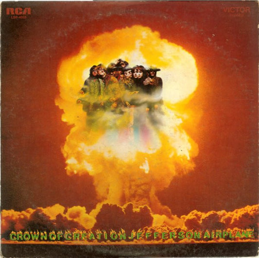 Jefferson Airplane - Crown of Creation -1968- Psychedelic Rock, Classic Rock (vinyl)
