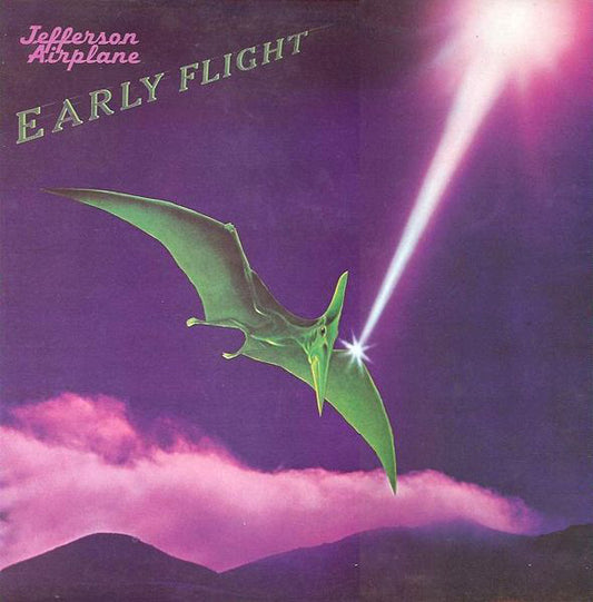 Jefferson Airplane ‎– Early Flight -1974-  Rock, Pop, (vinyl)