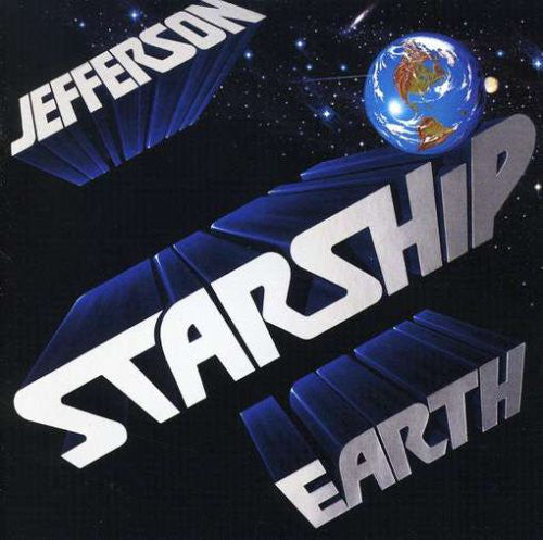Jefferson Starship ‎– Earth -1978 -  Classic Rock (clearance vinyl) Overstocked