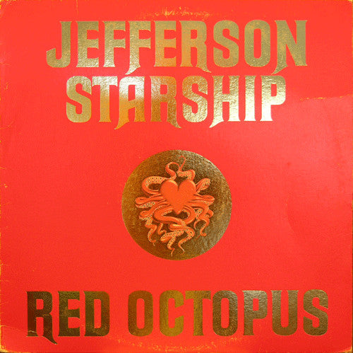 Jefferson Starship - Red Octopus -1975 Classic Rock (vinyl )