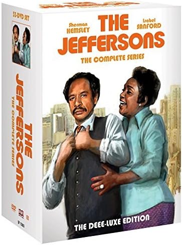 The Jeffersons SEASONS 1, 2 , 3 ,5 , 6 , 7 ,8  by Sherman Hemsley ( Missing Season 4 )