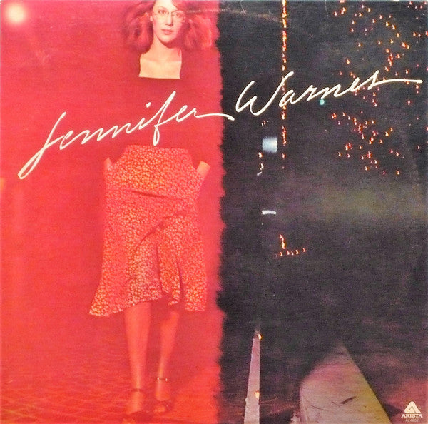 Jennifer Warnes ‎– Jennifer Warnes -1976-  Country Rock, Pop Rock, Ballad (vinyl)